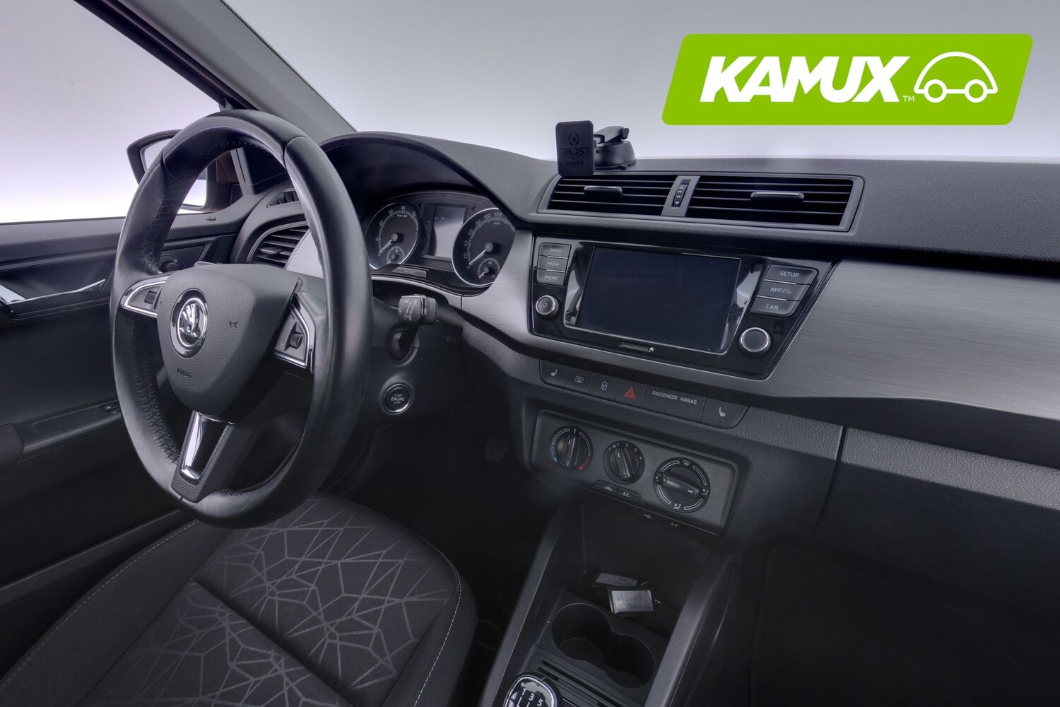 Skoda Fabia vaihtoauto