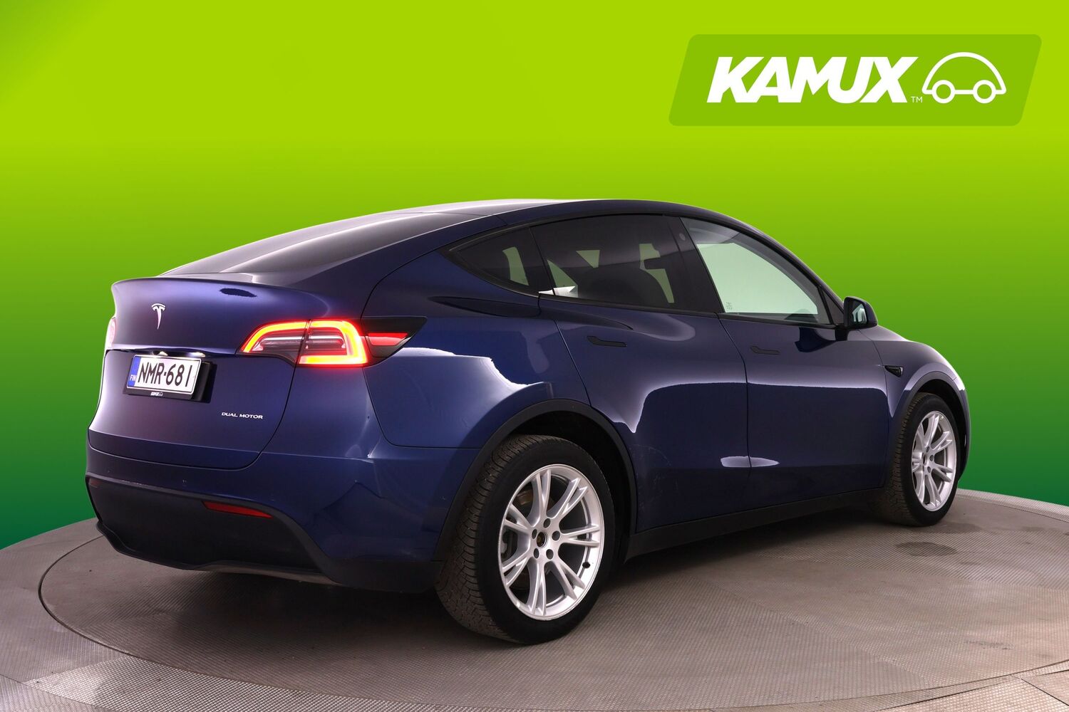 Tesla Model Y vaihtoauto