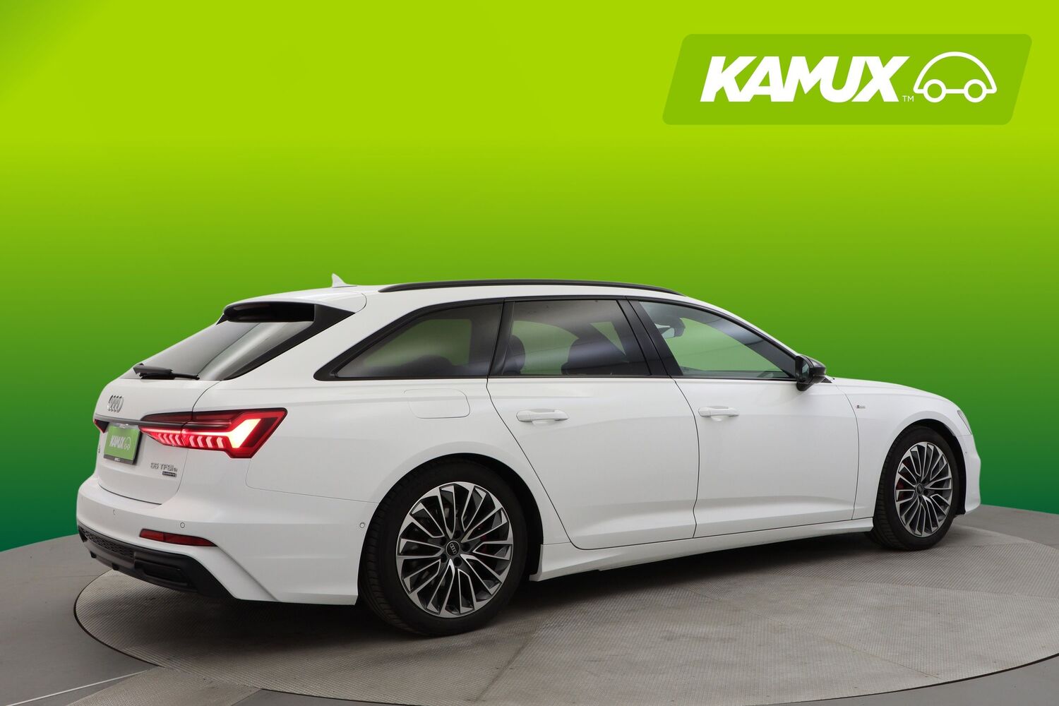 Audi A6 vaihtoauto