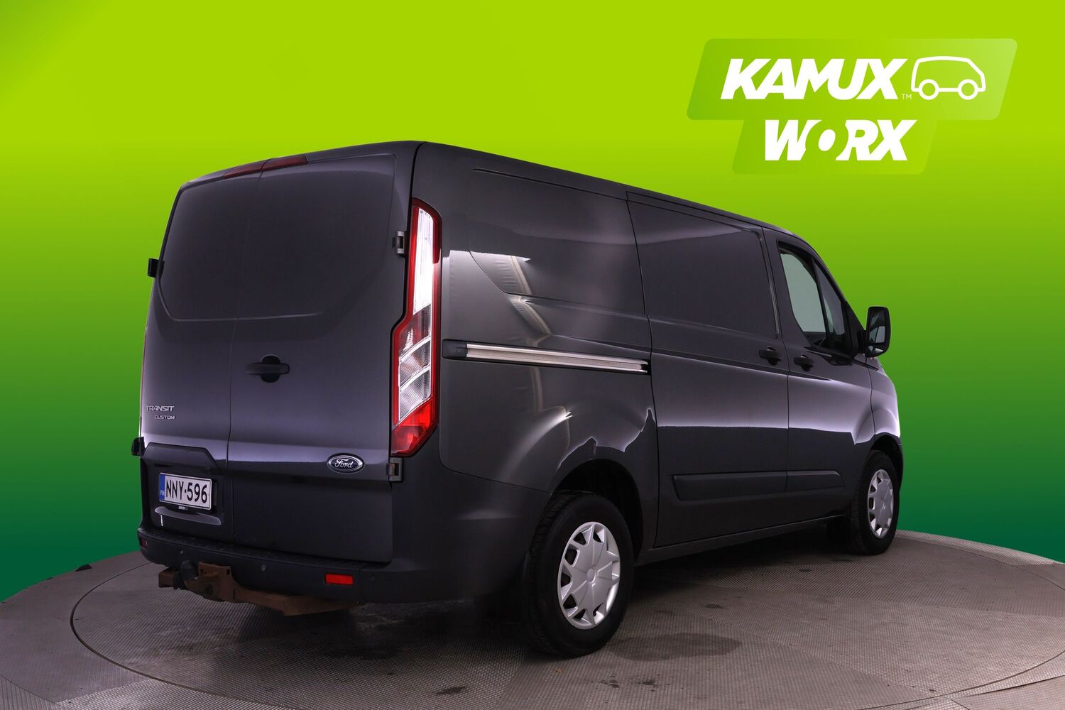 Ford Transit Custom vaihtoauto