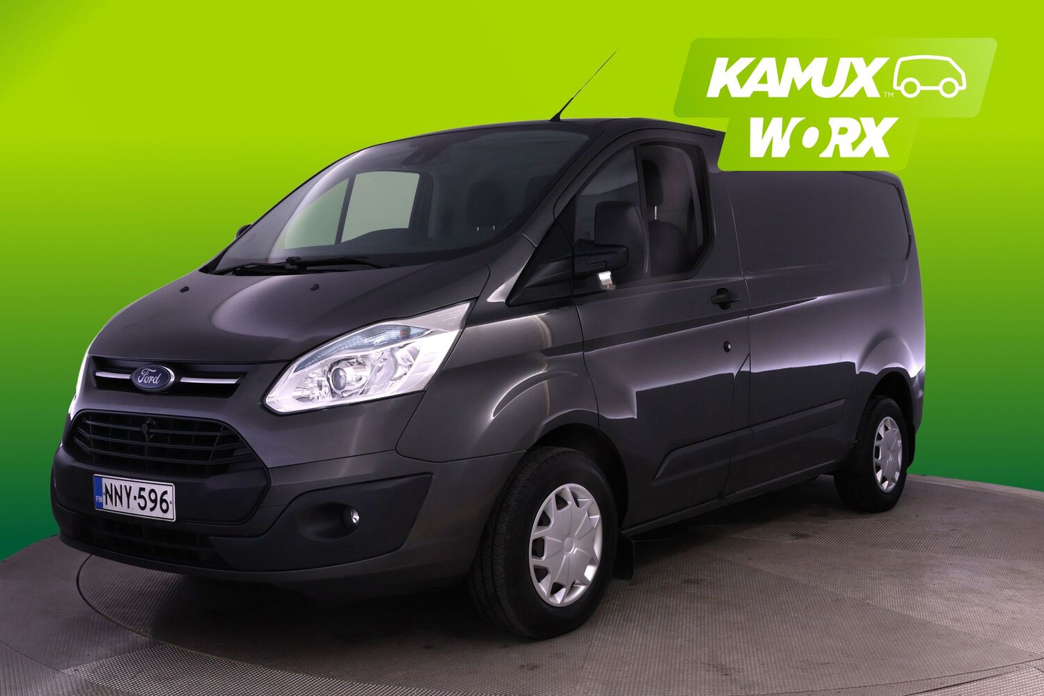 Ford Transit Custom vaihtoauto