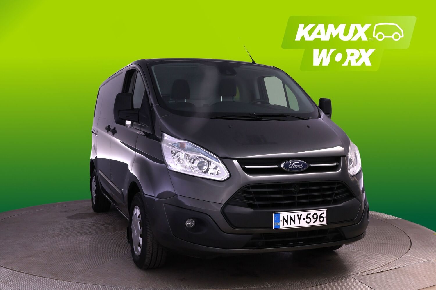 Ford Transit Custom vaihtoauto
