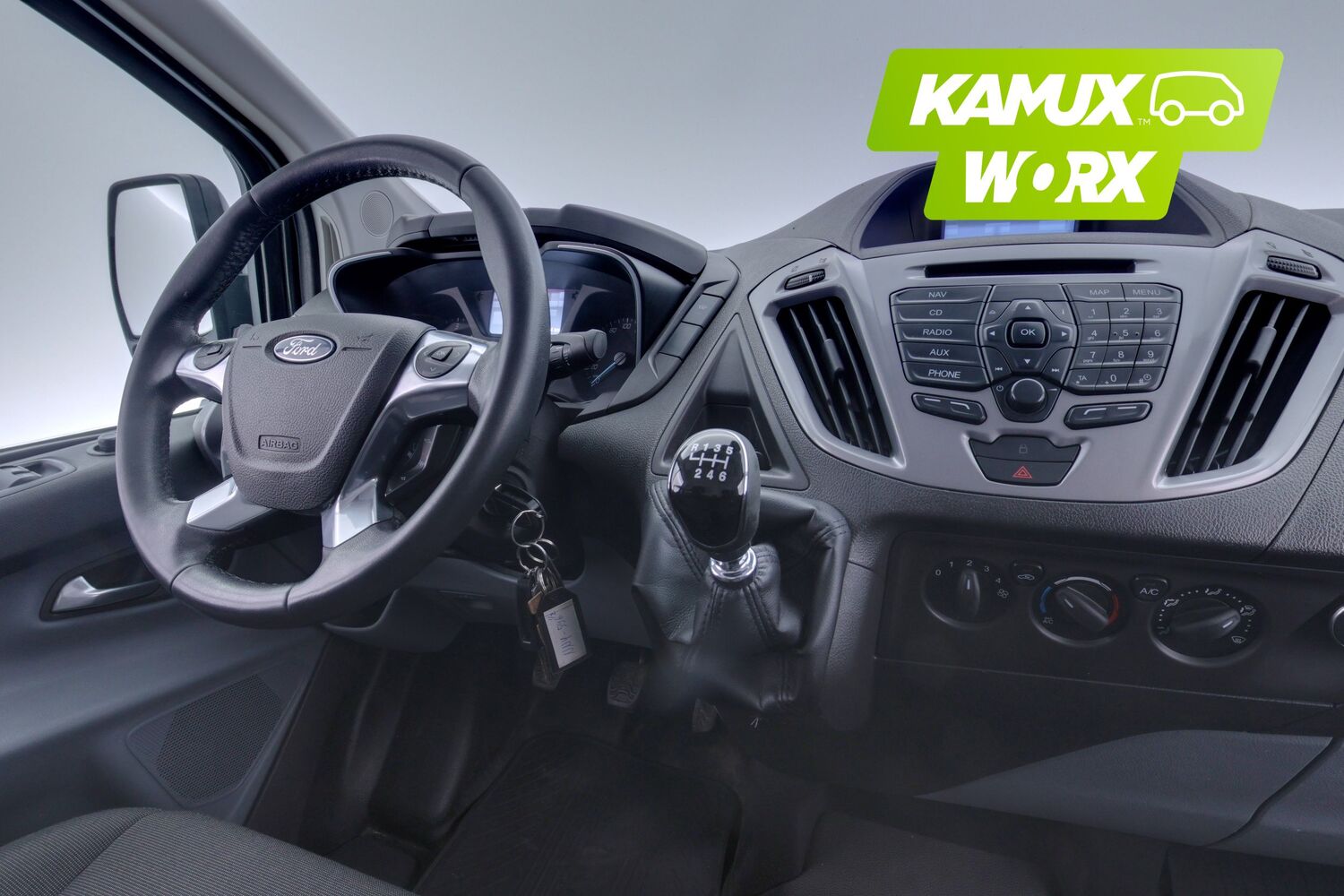 Ford Transit Custom vaihtoauto