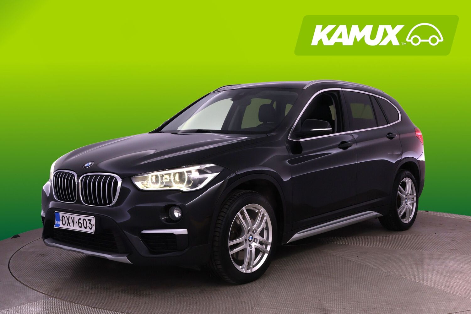 BMW X1 vaihtoauto