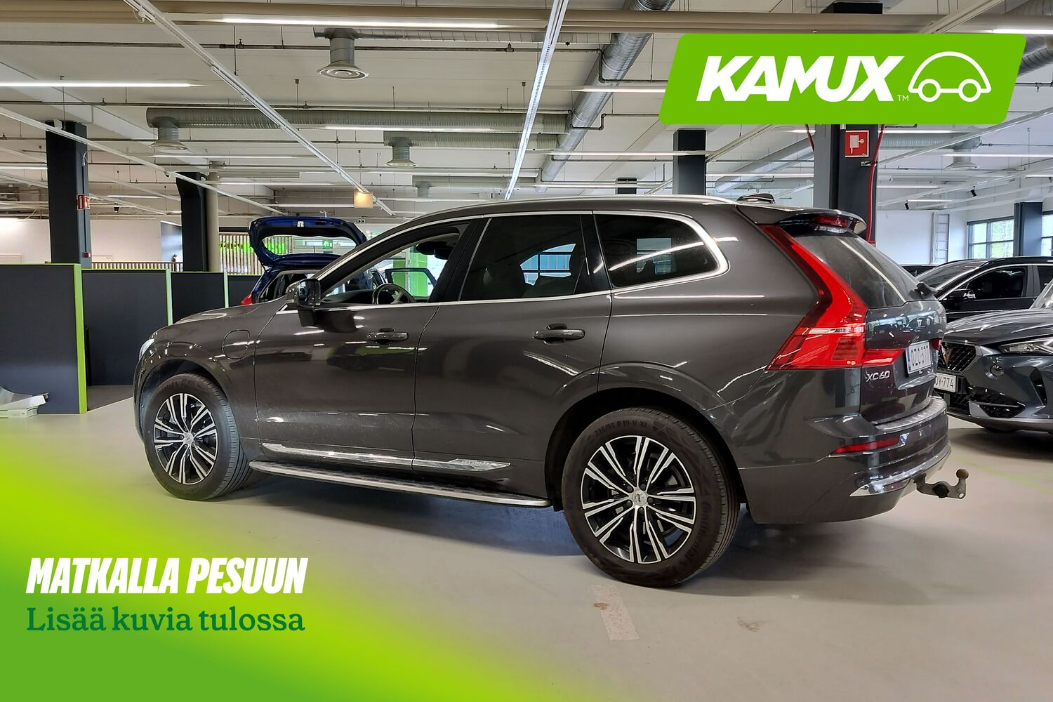Volvo XC60 vaihtoauto