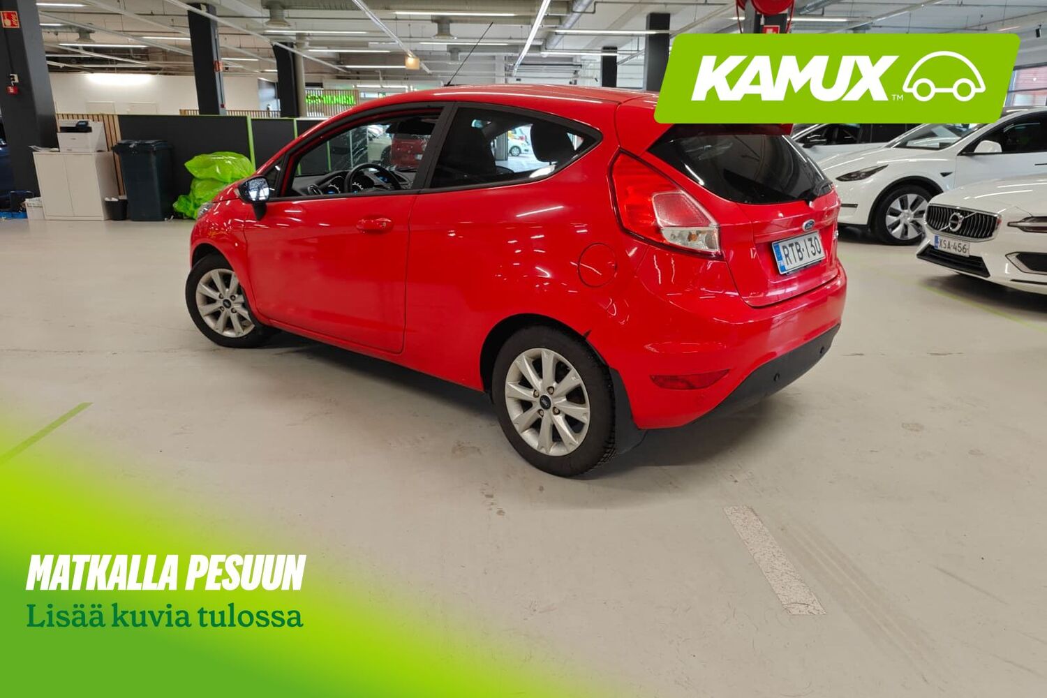 Ford Fiesta vaihtoauto