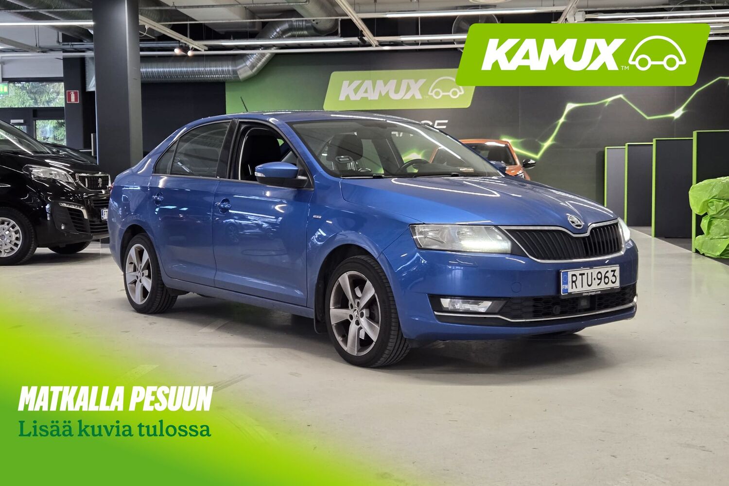 Skoda Rapid vaihtoauto