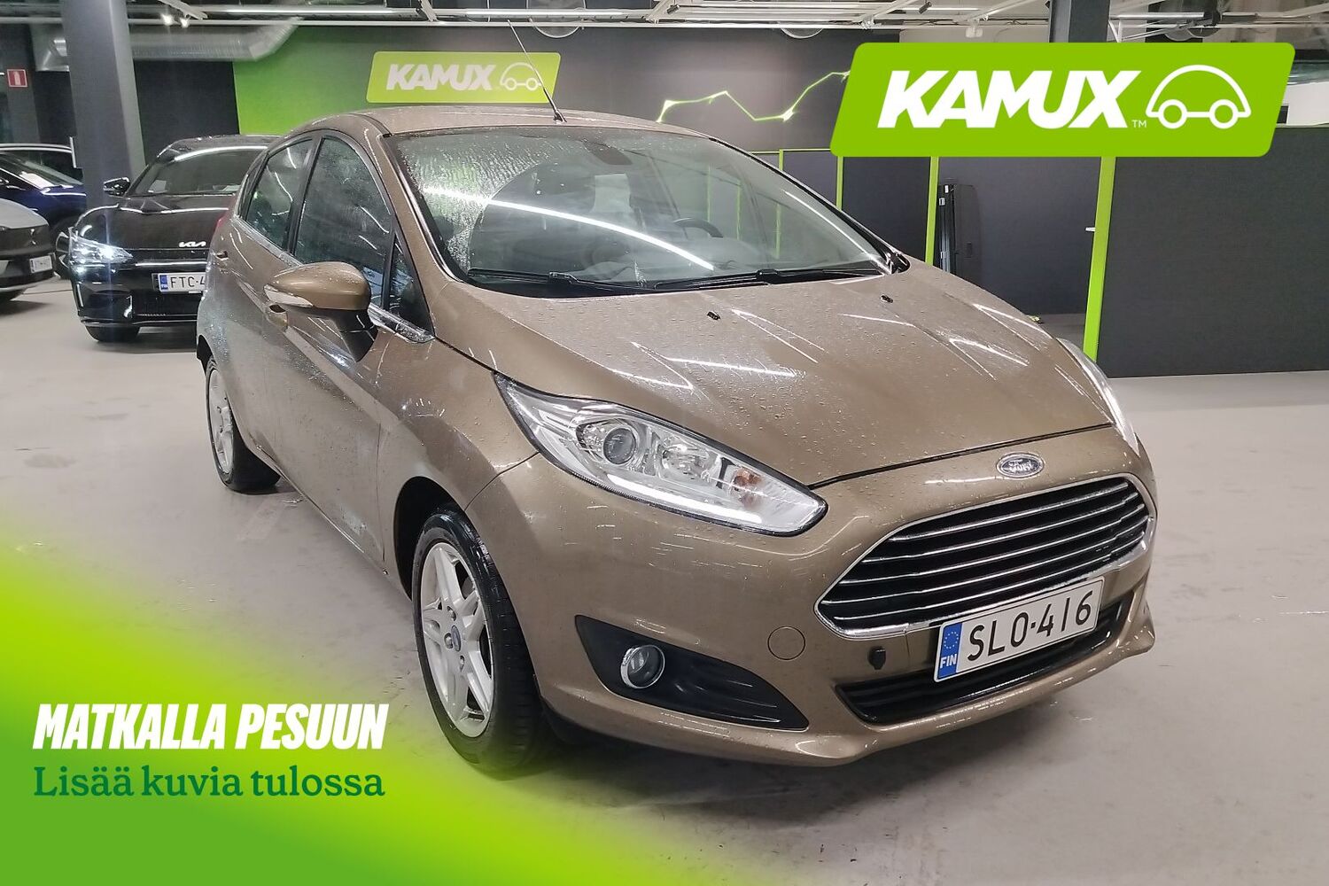Ford Fiesta vaihtoauto
