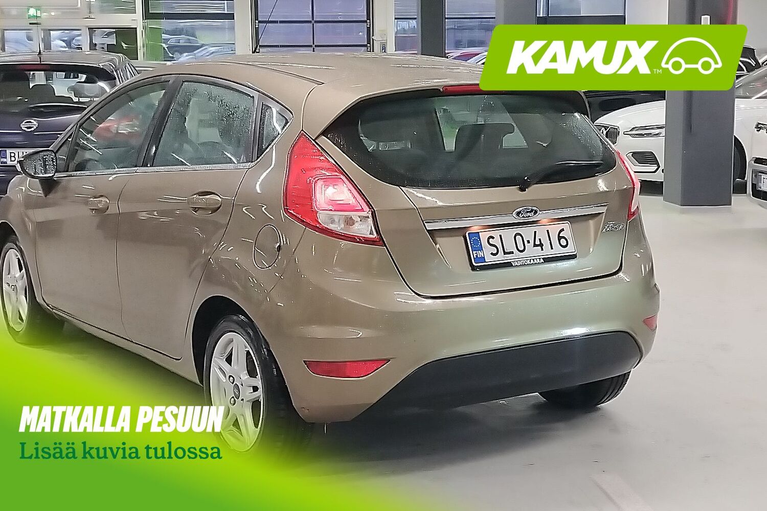 Ford Fiesta vaihtoauto