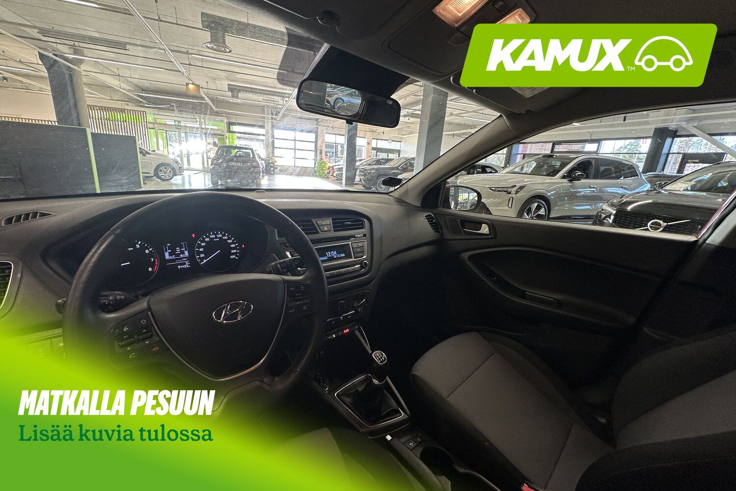 Hyundai i20 vaihtoauto