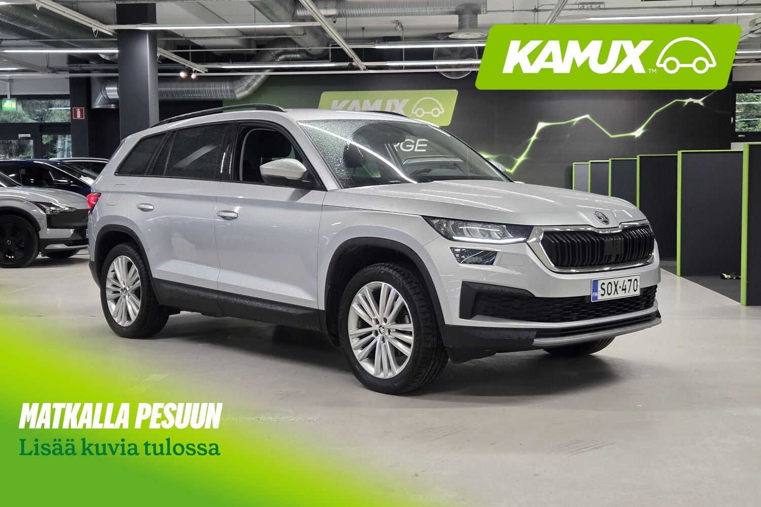 Skoda Kodiaq vaihtoauto