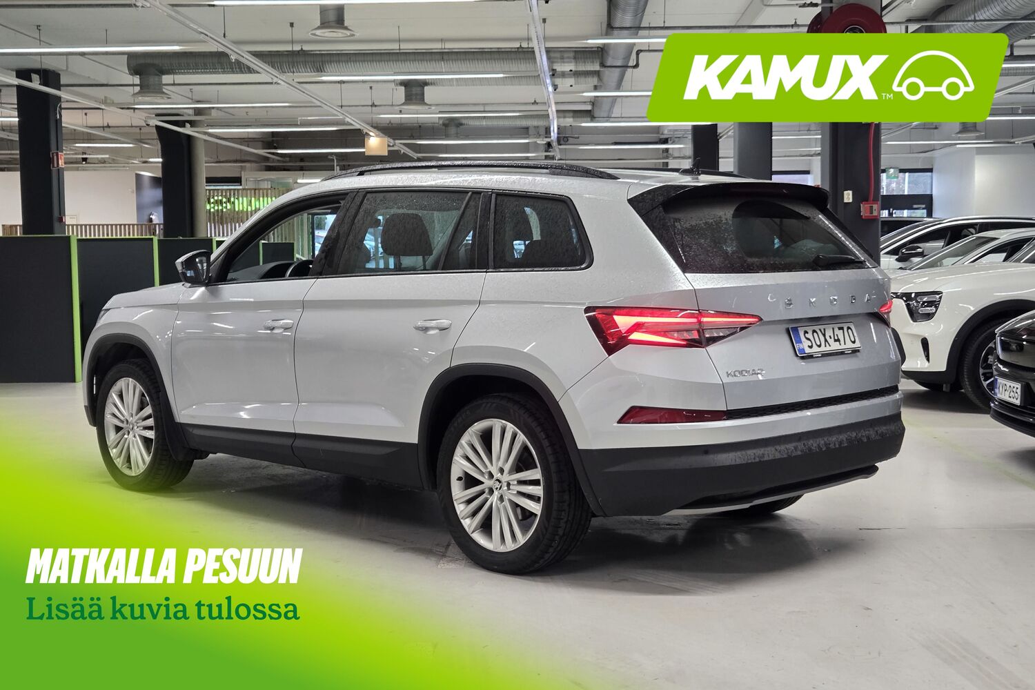 Skoda Kodiaq vaihtoauto