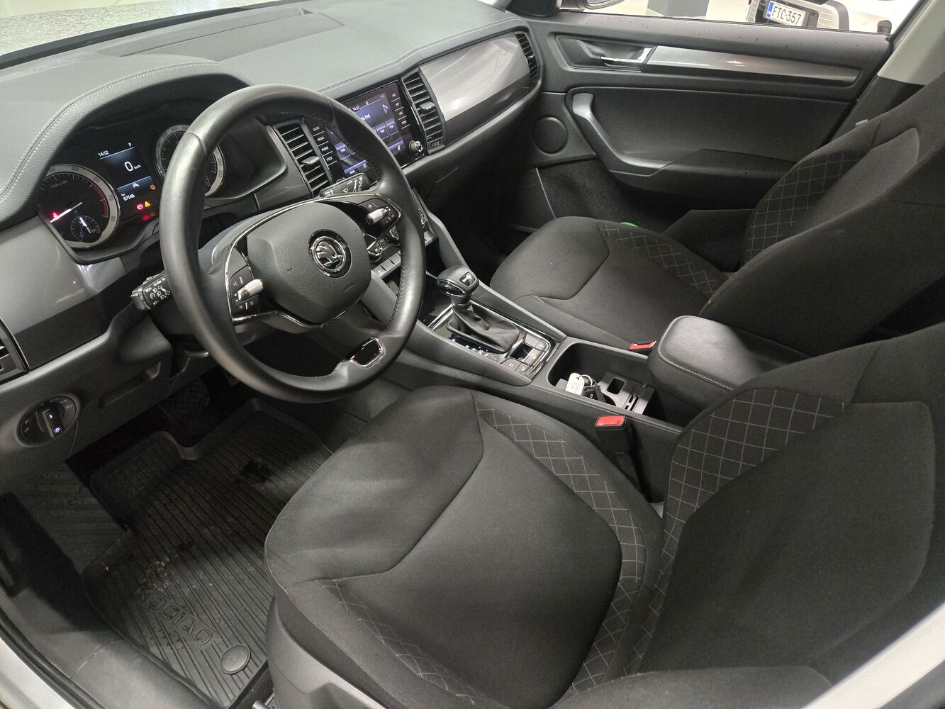 Skoda Kodiaq vaihtoauto