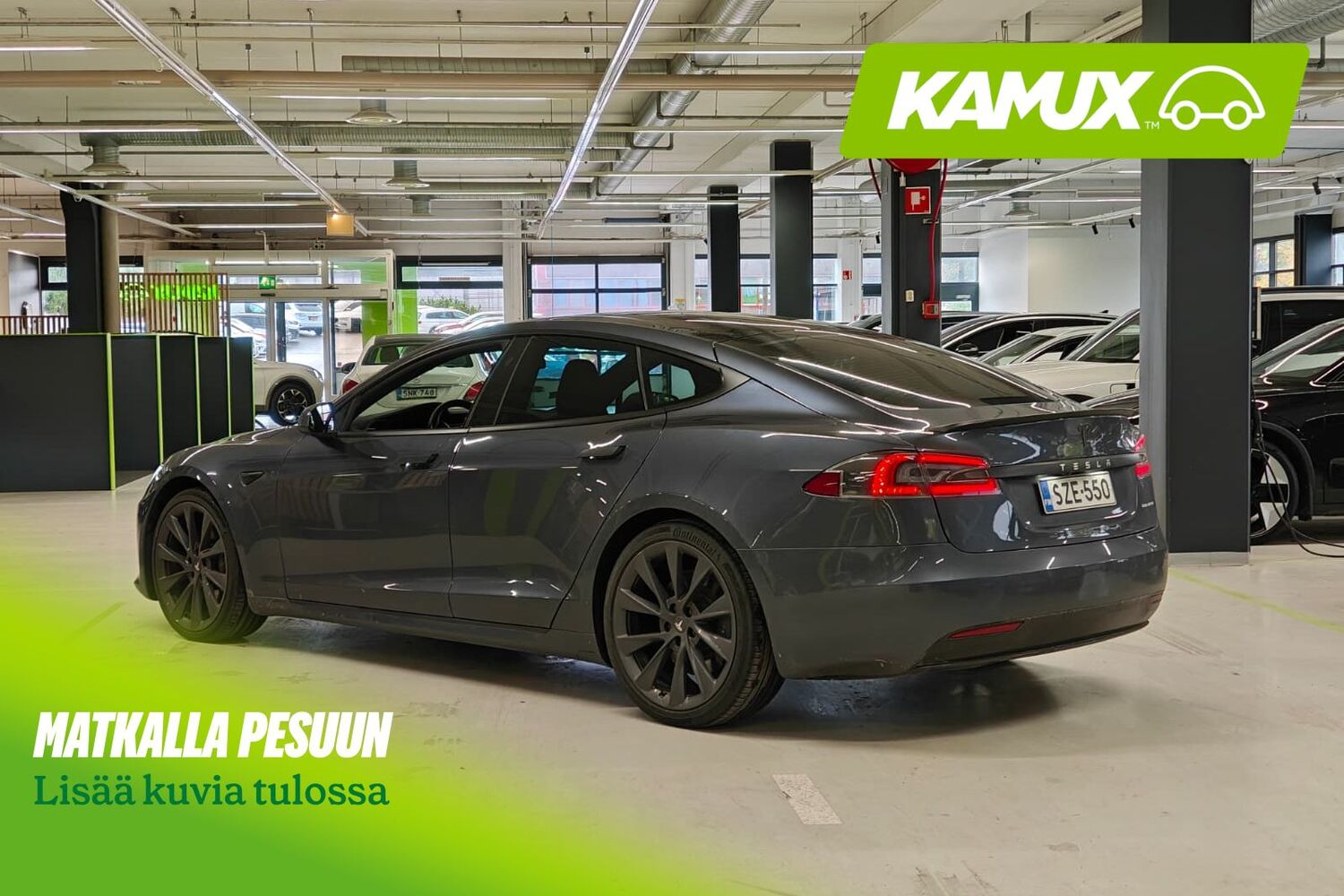 Tesla Model S vaihtoauto