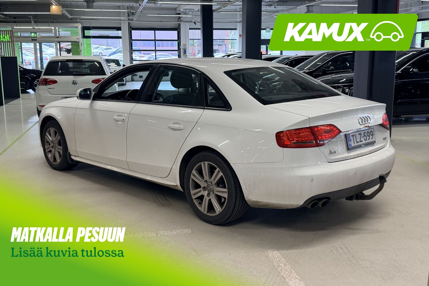 Audi A4 vaihtoauto