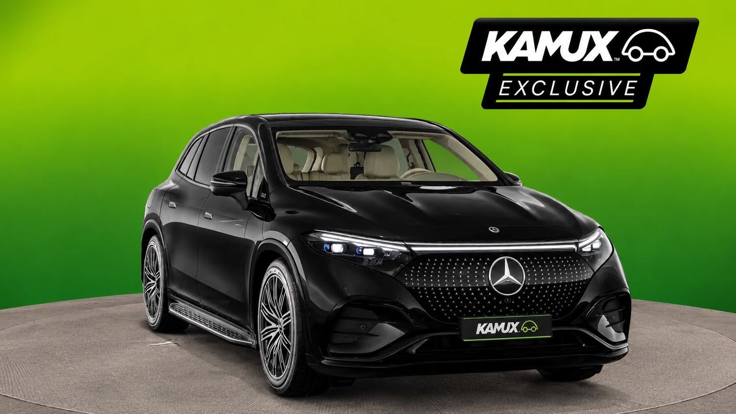 Mercedes-Benz EQS vaihtoauto