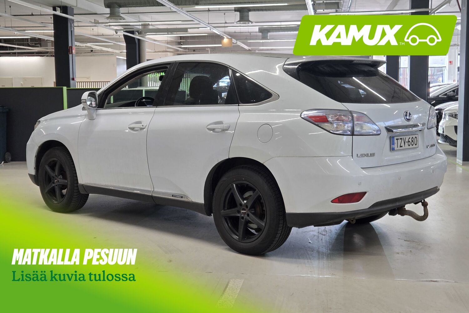 Lexus RX vaihtoauto