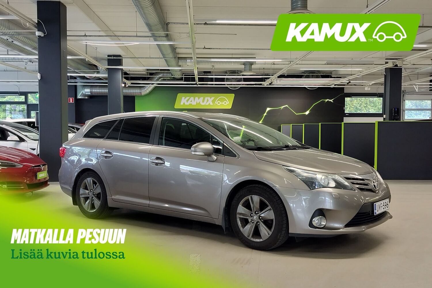 Toyota Avensis vaihtoauto