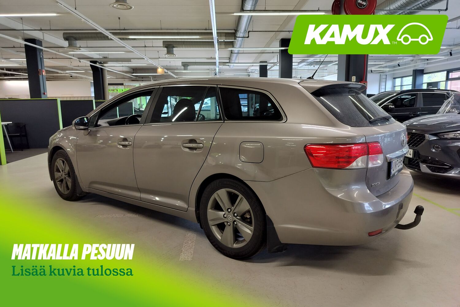 Toyota Avensis vaihtoauto
