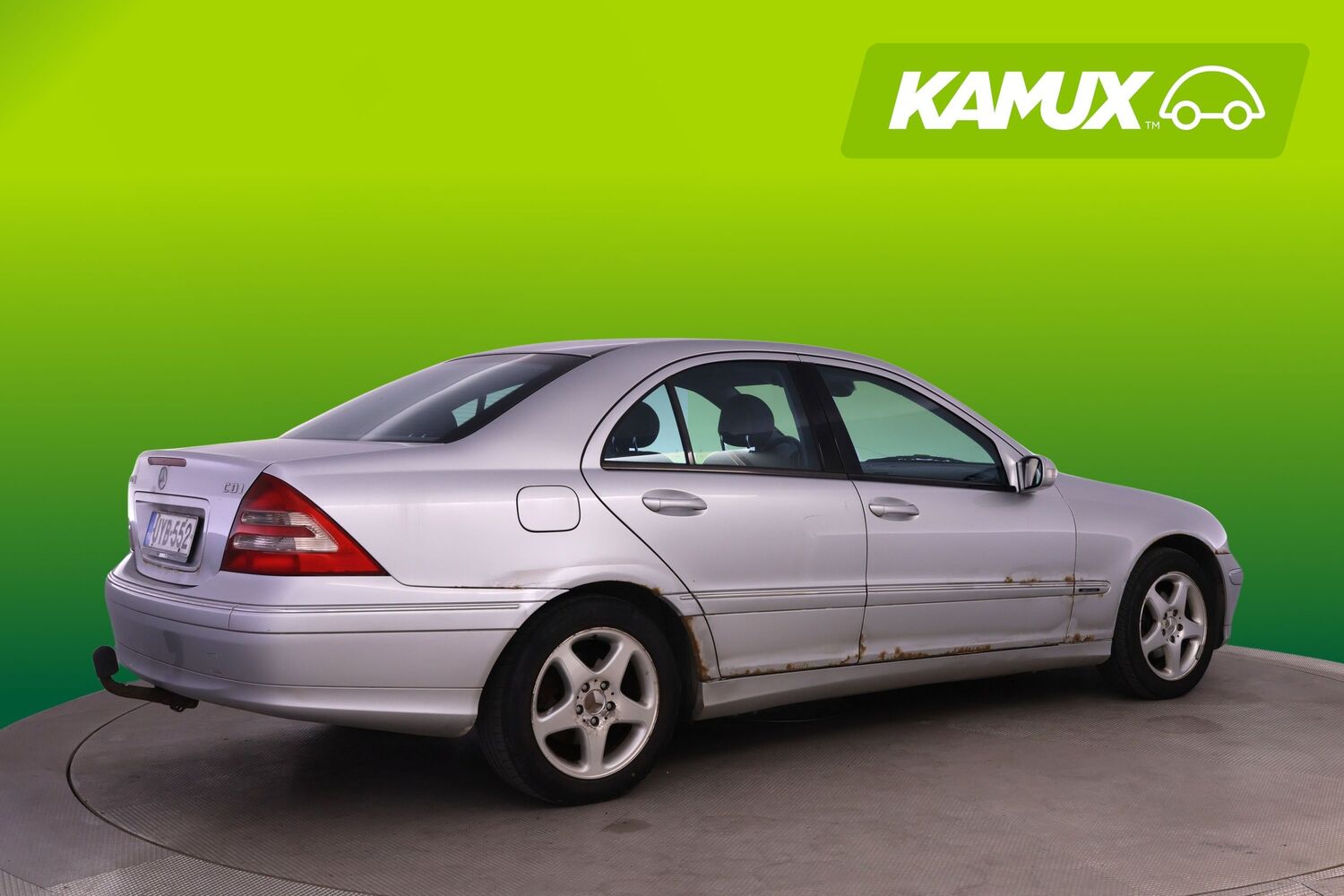 Mercedes-Benz C vaihtoauto