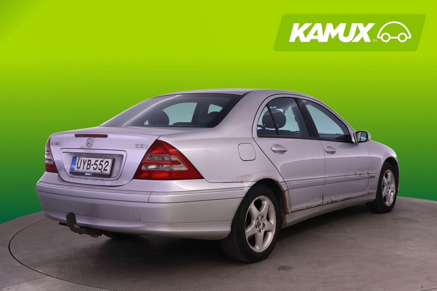 Mercedes-Benz C vaihtoauto
