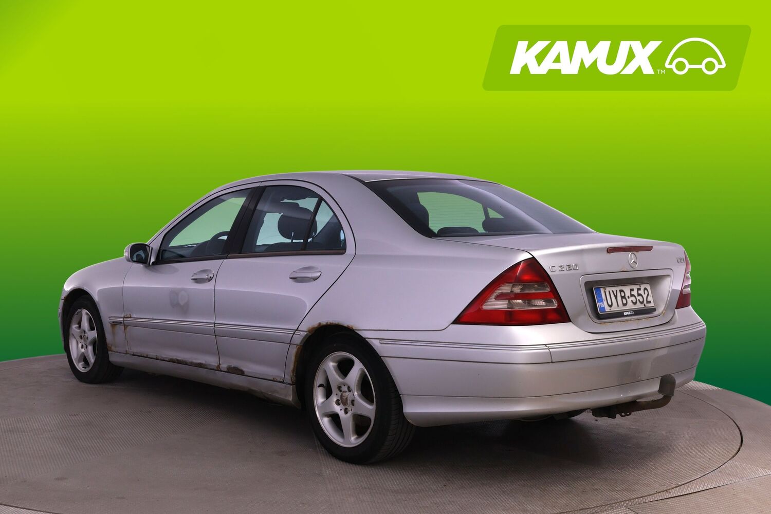 Mercedes-Benz C vaihtoauto