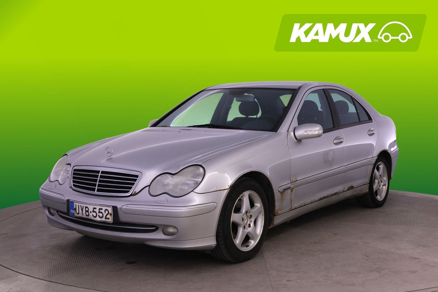 Mercedes-Benz C vaihtoauto