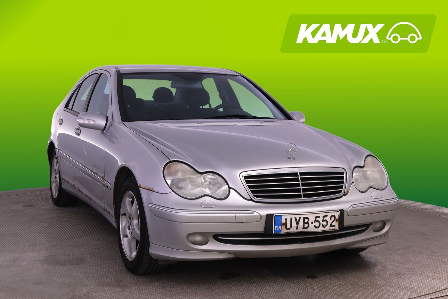 Mercedes-Benz C vaihtoauto