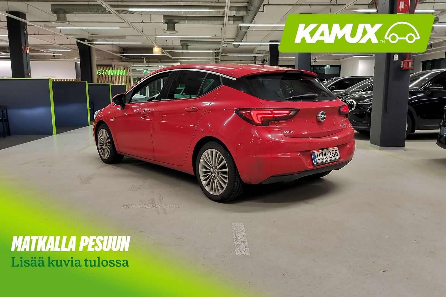 Opel Astra vaihtoauto