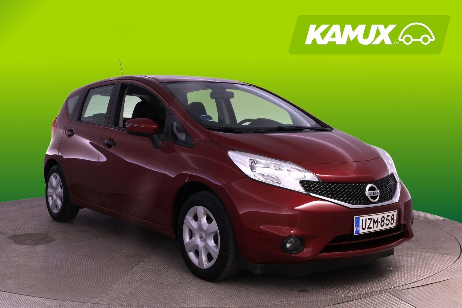 Nissan NOTE vaihtoauto