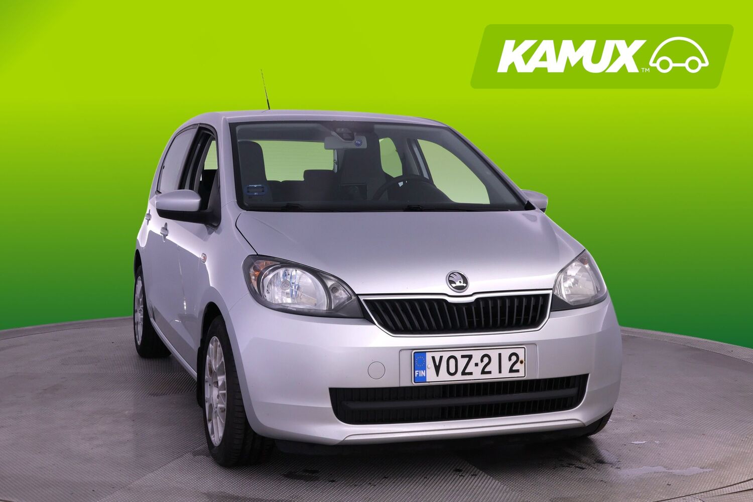 Skoda Citigo vaihtoauto