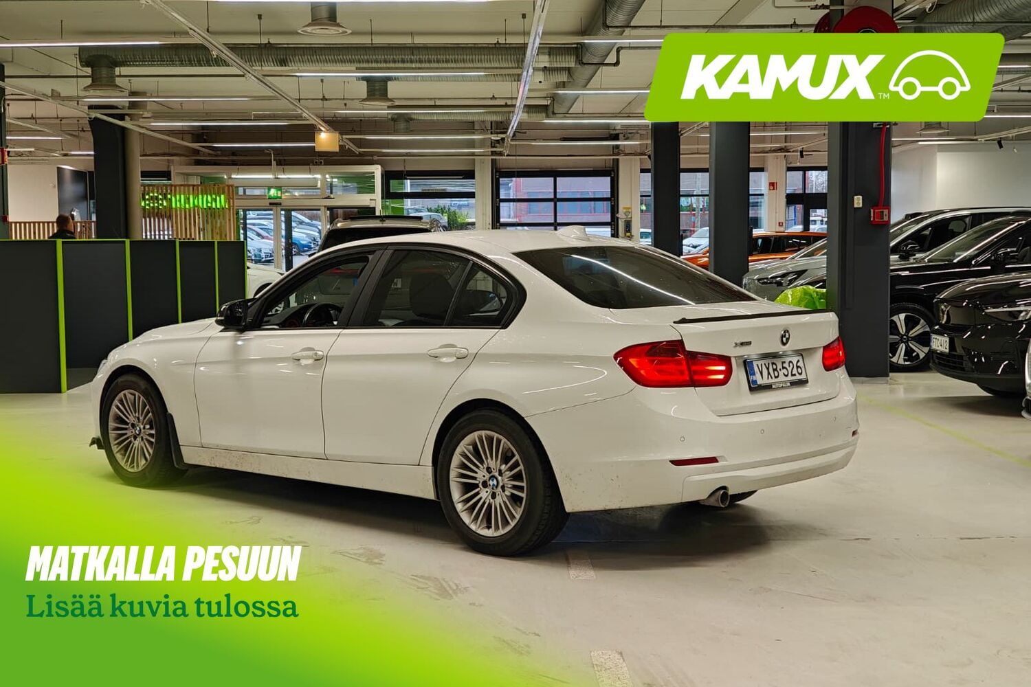 BMW 318 vaihtoauto