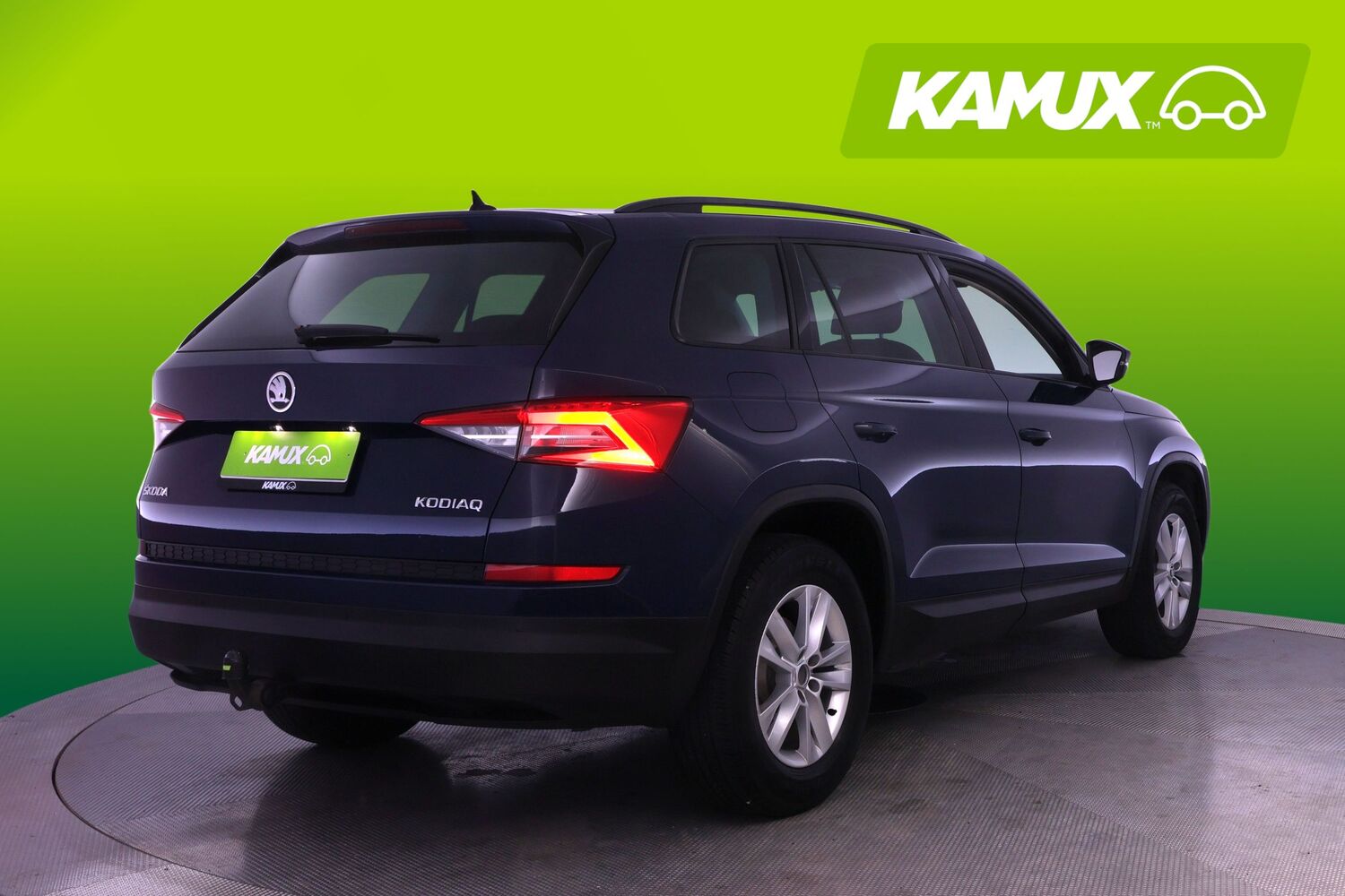 Skoda Kodiaq vaihtoauto