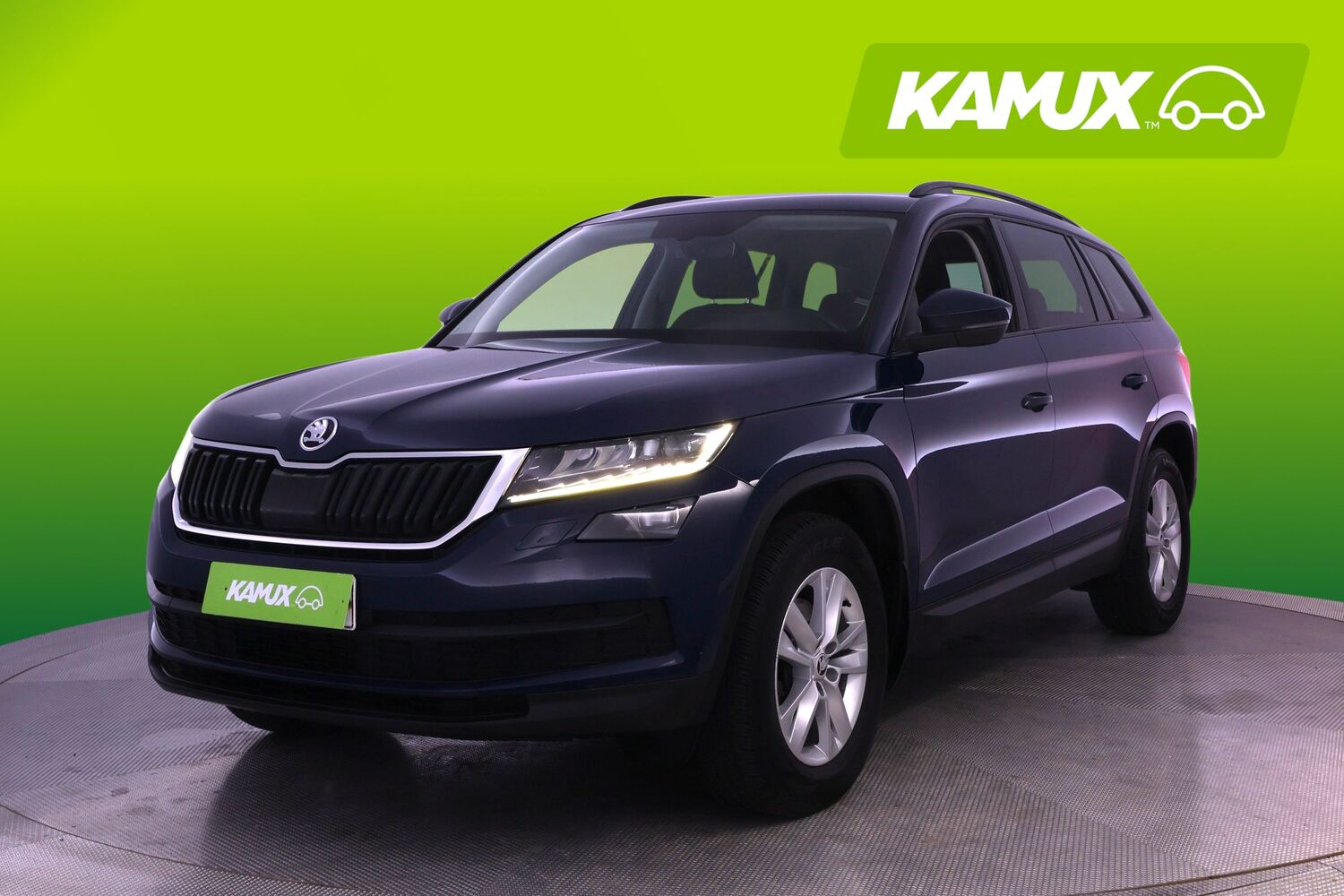 Skoda Kodiaq vaihtoauto
