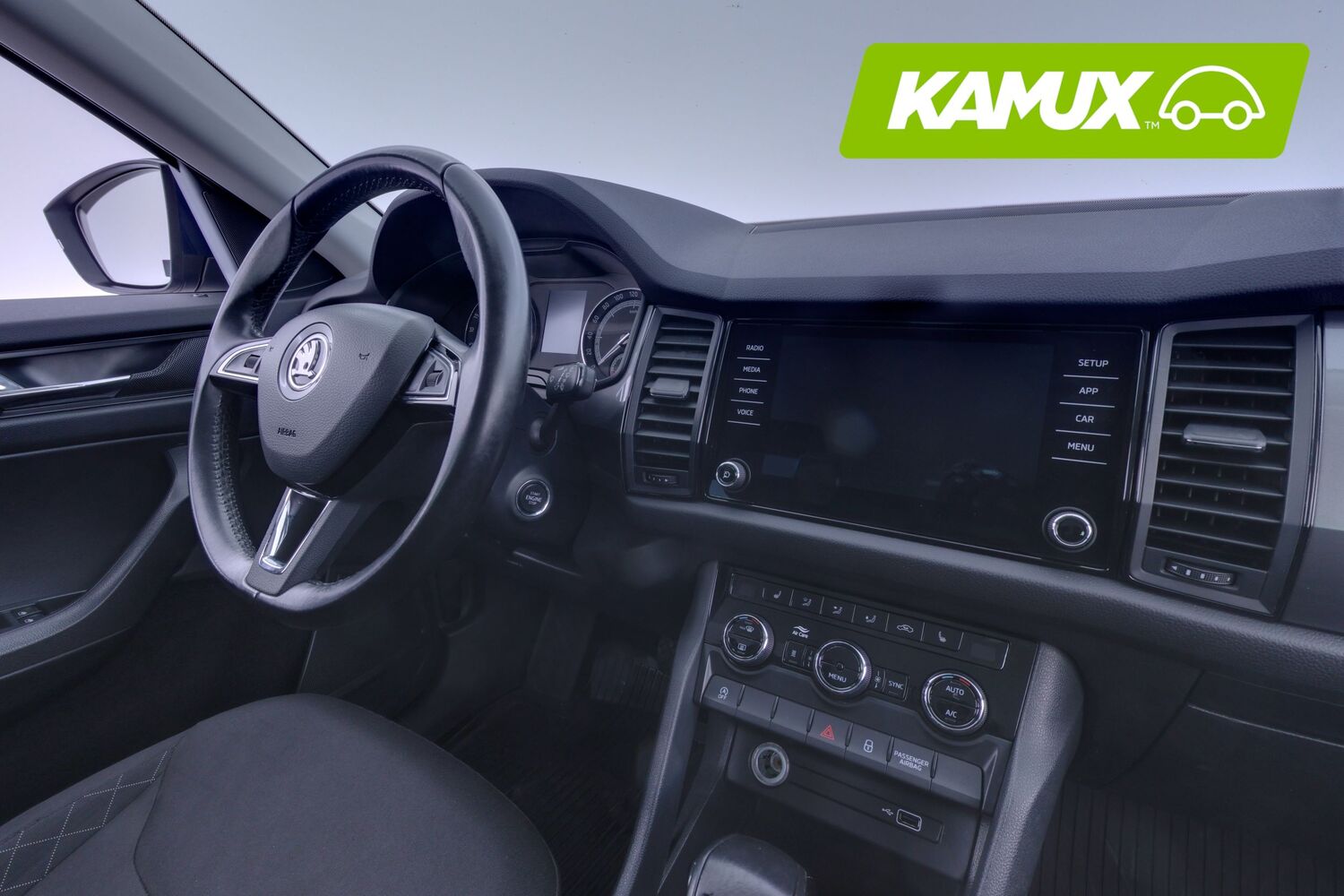 Skoda Kodiaq vaihtoauto