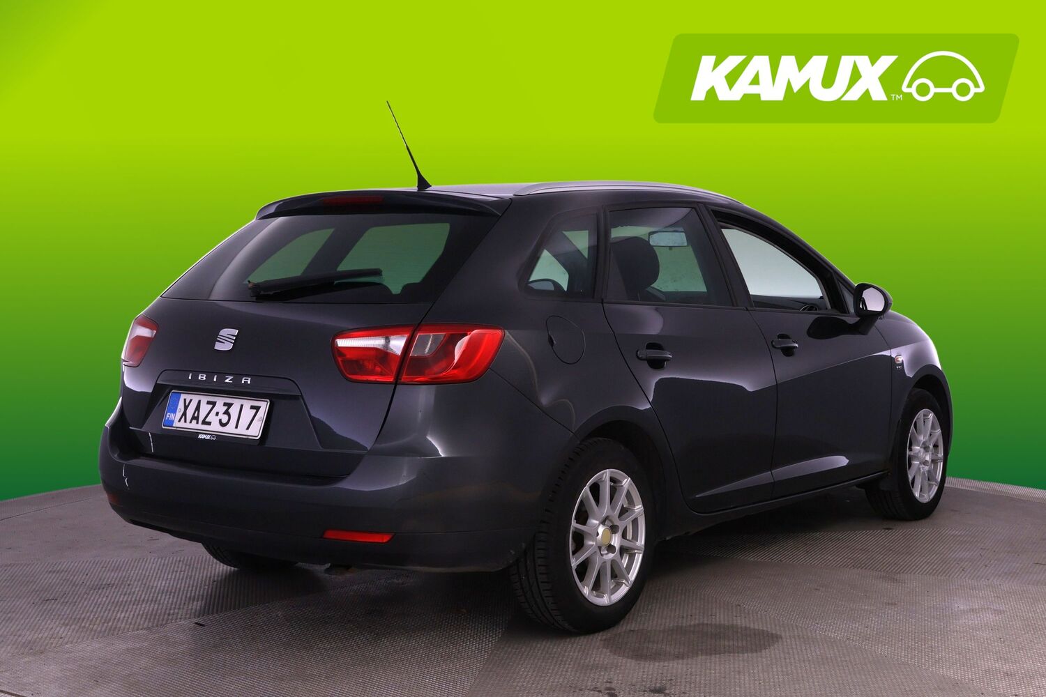 SEAT Ibiza vaihtoauto
