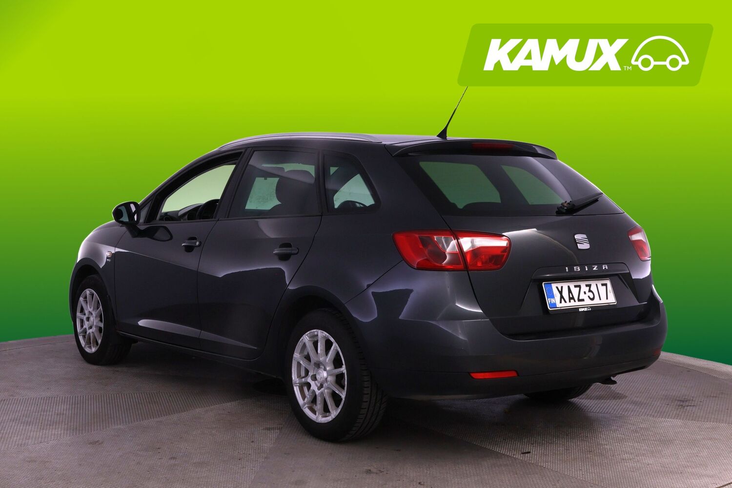 SEAT Ibiza vaihtoauto