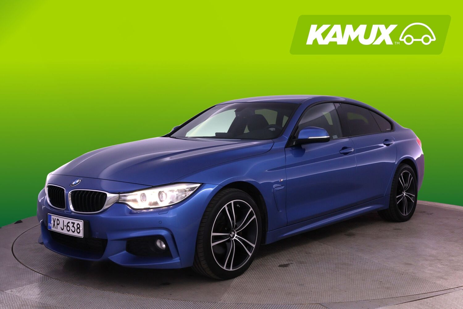 BMW 420 vaihtoauto