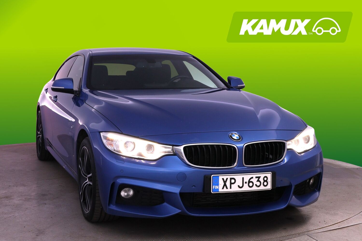 BMW 420 vaihtoauto