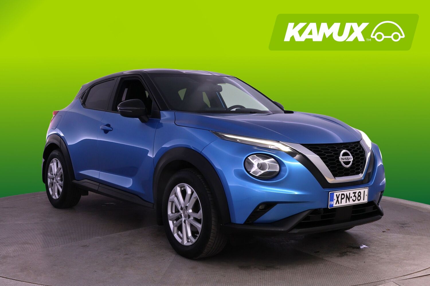 Nissan Juke vaihtoauto