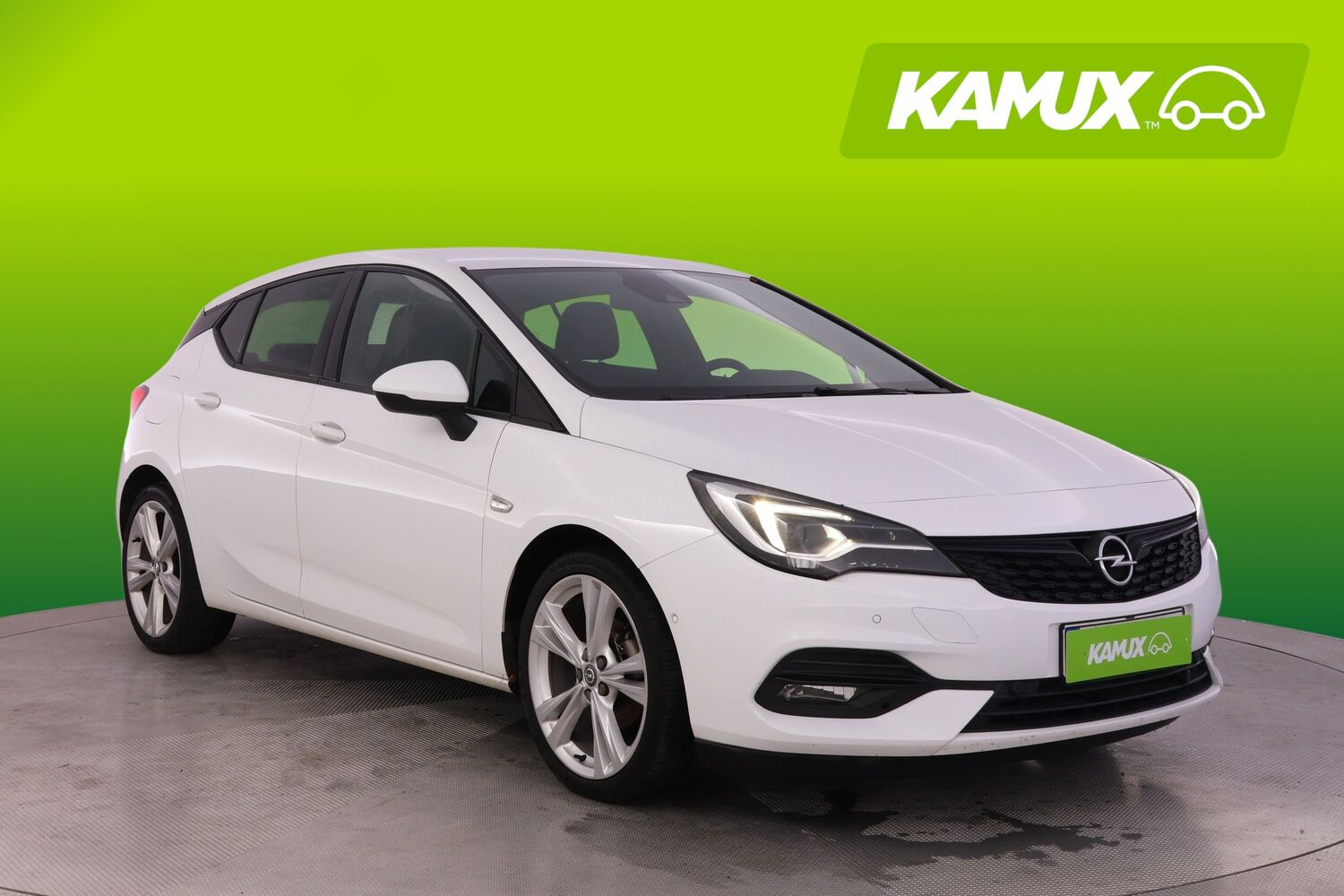 Opel Astra vaihtoauto