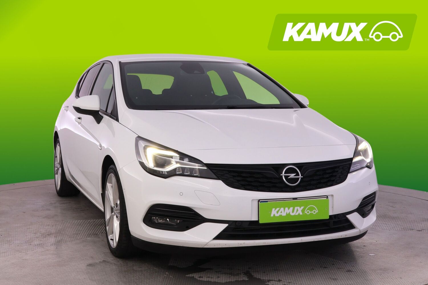 Opel Astra vaihtoauto