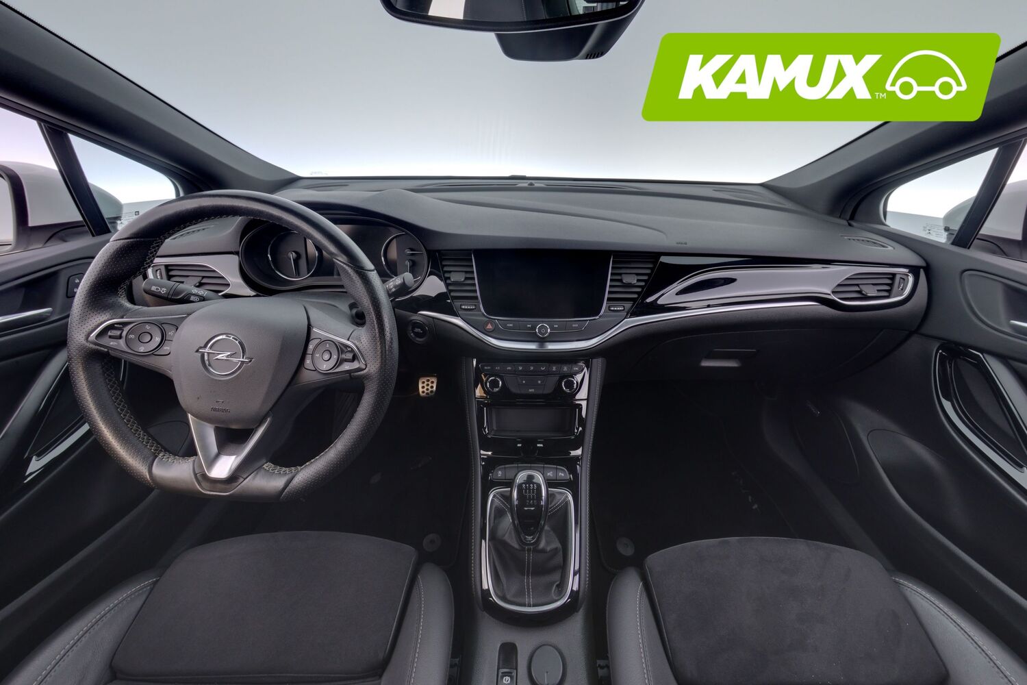 Opel Astra vaihtoauto