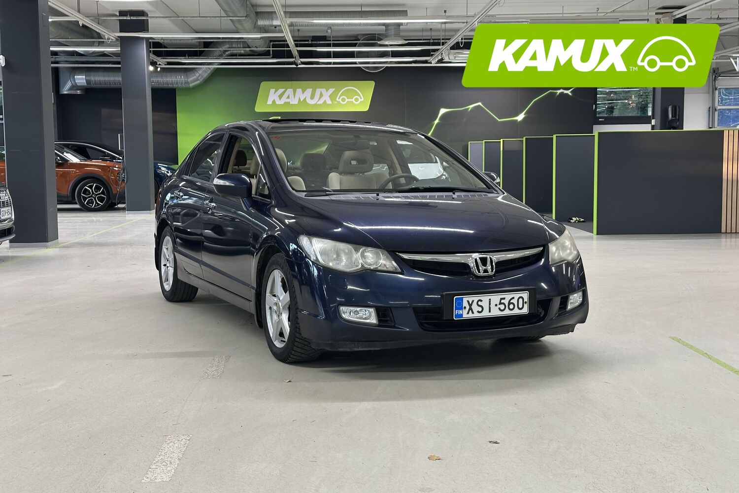 Honda Civic vaihtoauto