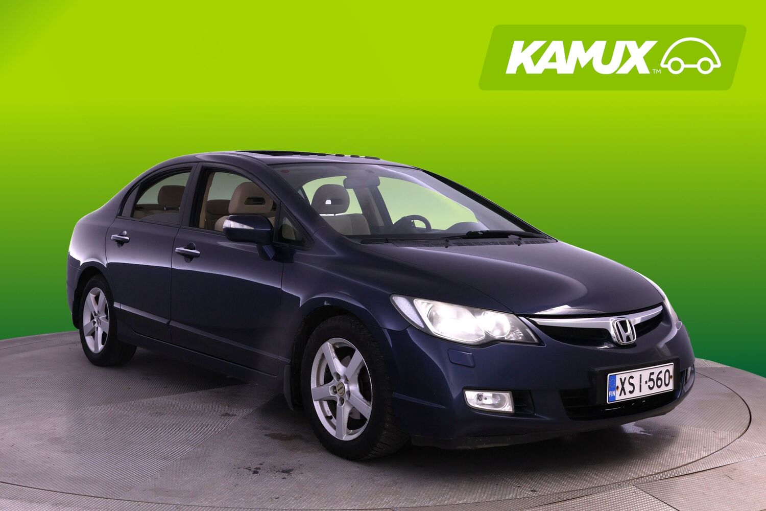 Honda Civic vaihtoauto