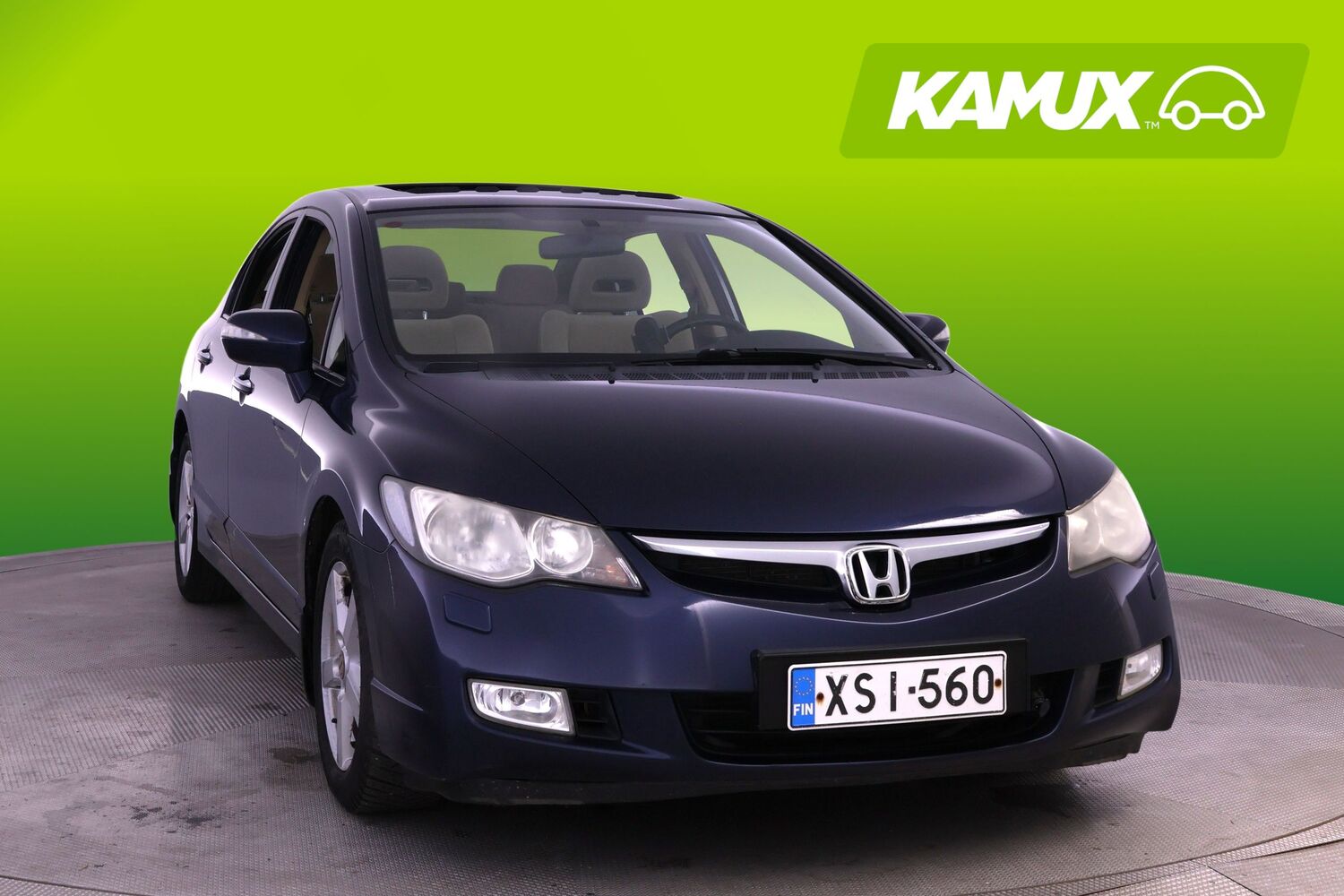 Honda Civic vaihtoauto