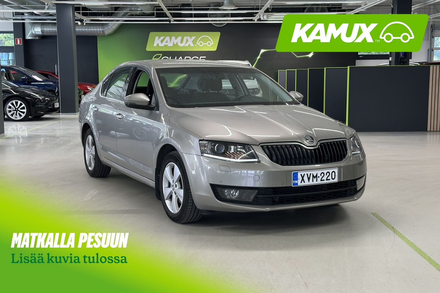 Skoda Octavia vaihtoauto