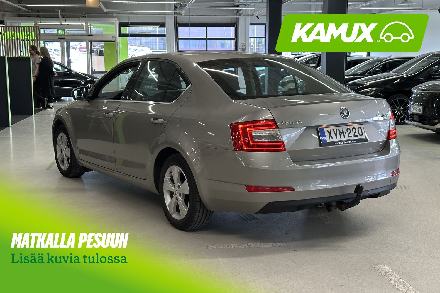 Skoda Octavia vaihtoauto