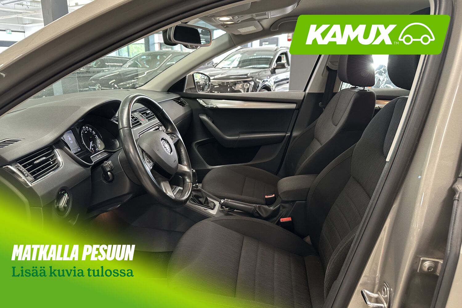 Skoda Octavia vaihtoauto