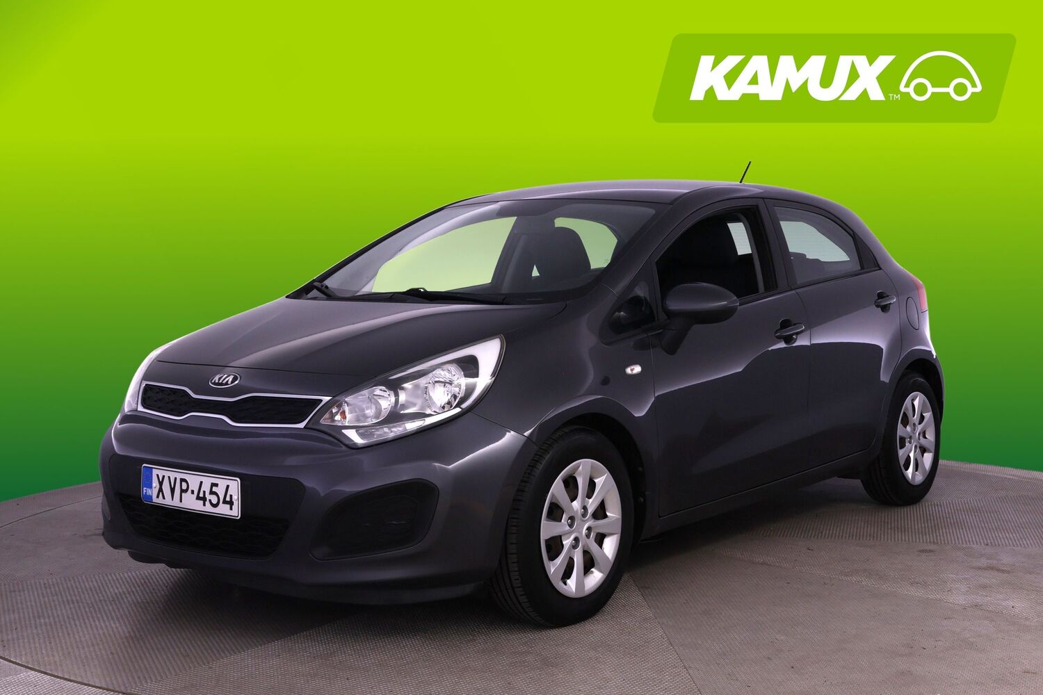 Kia Rio vaihtoauto